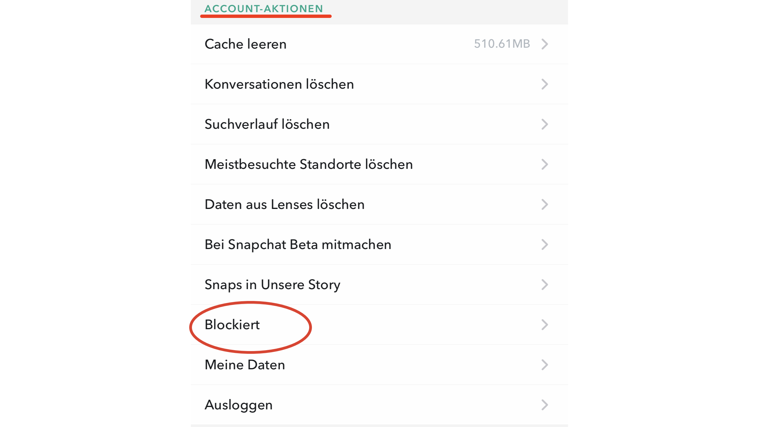 Wie Kann Man Leute Auf Snapchat Entblocken Personen bei Snapchat entblocken - so geht's - CHIP